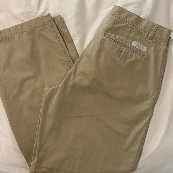 Calvin Klein Khaki Men’s Pants Size 32/30 - Picture 1 of 5
